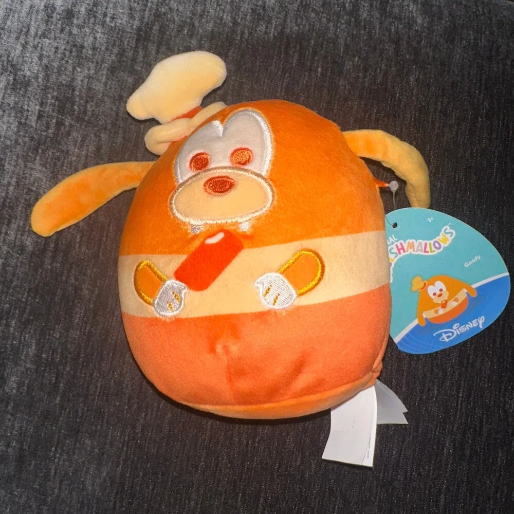 Disney Squishmallows Goofy Plush Soft Stuffed Toy 3+ New with Tags